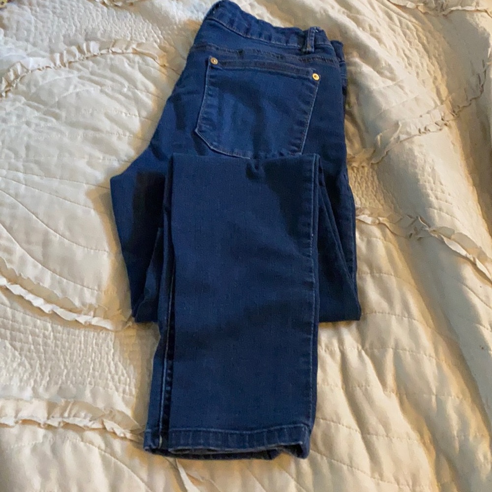 Altar’d State Blue Skinny Jeans, Look Great On